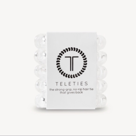 TELETIES Other - NWT TELETIES Hair Ties Set (5)